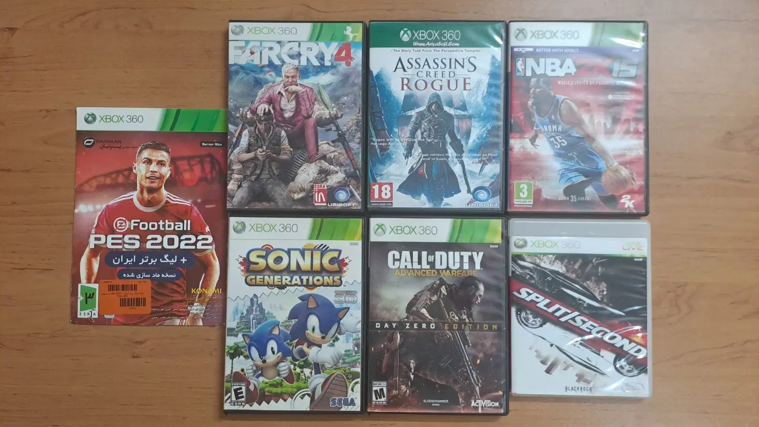 بازی XBox 360|کنسول، بازی ویدئویی و آنلاین|مشهد, فرهنگ|دیوار