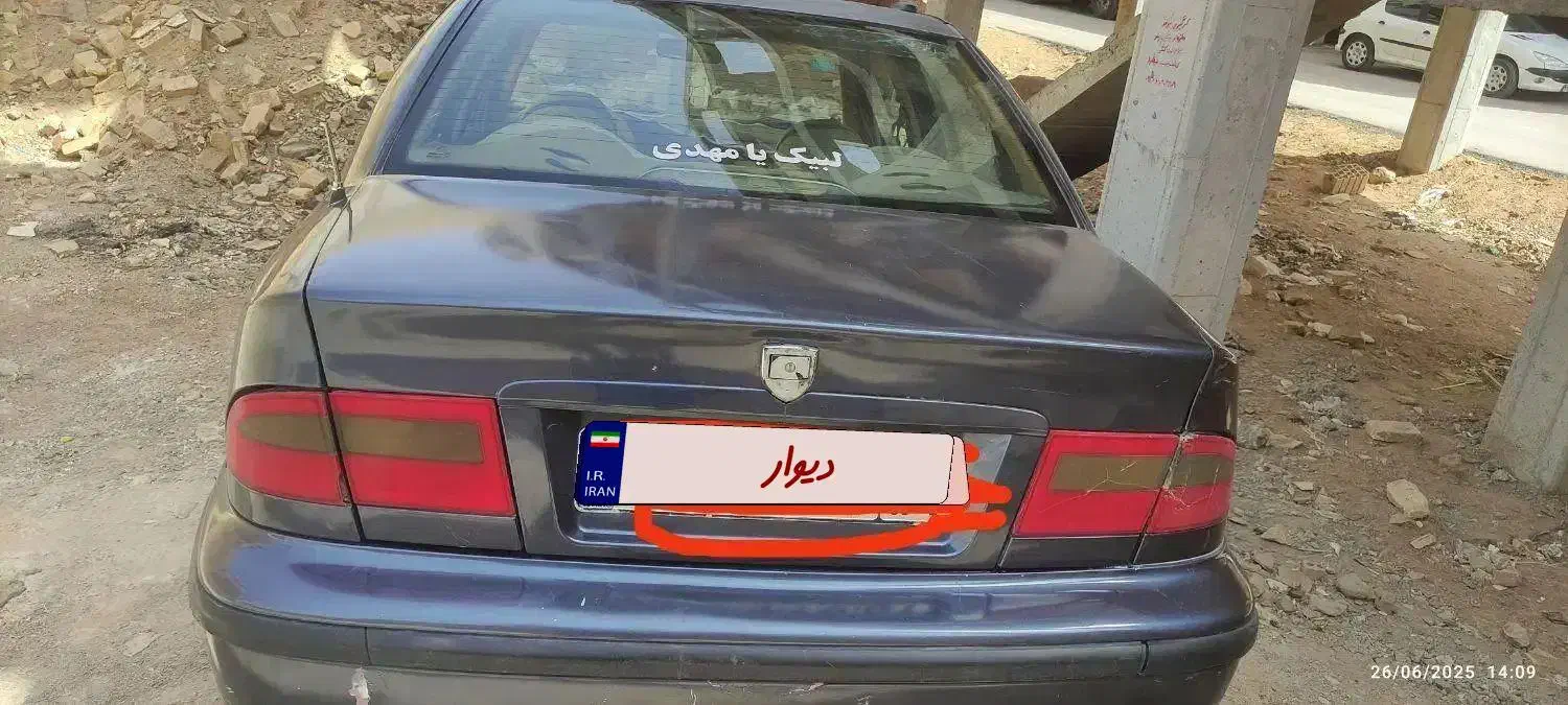 سمند معمولی 84|خودرو سواری و وانت|یزد, |دیوار