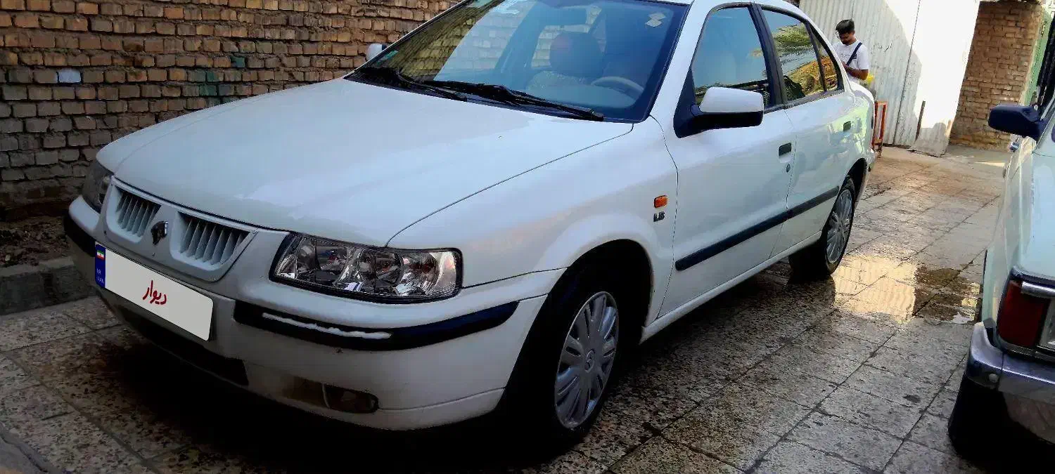 سمند LX xu7 مدل ۹۲ دوگانه دستی|خودرو سواری و وانت|اهواز, شریعتی جنوبی|دیوار