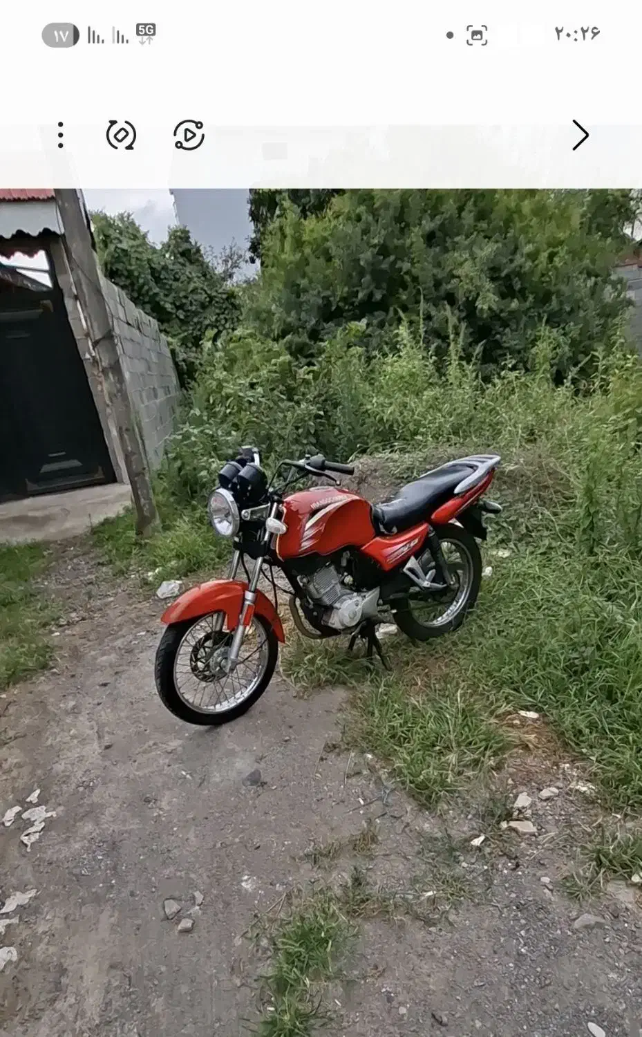 موتور v6 ژاپنی معاوضه با ام وی ام ۱۱۰|موتورسیکلت|رشت, کوی مهر|دیوار