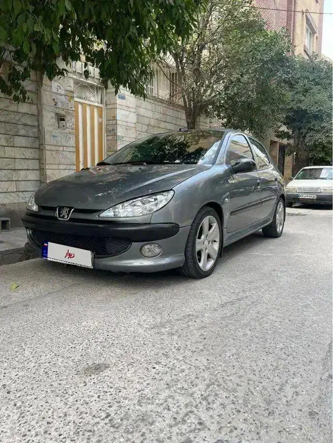 ۲۰۶ تیپ ۵ لوازمی|خودرو سواری و وانت|گرگان, |دیوار