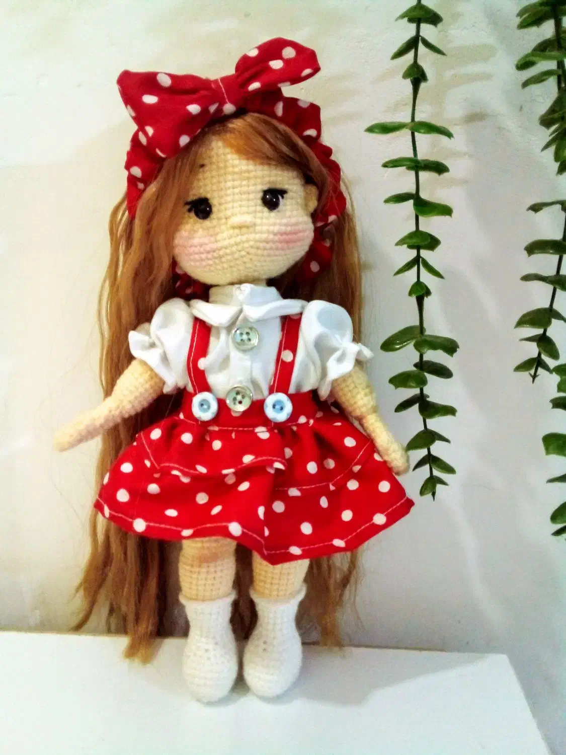 عروسک های بافتنی|اسباب‌بازی بچه|بروجرد, |دیوار