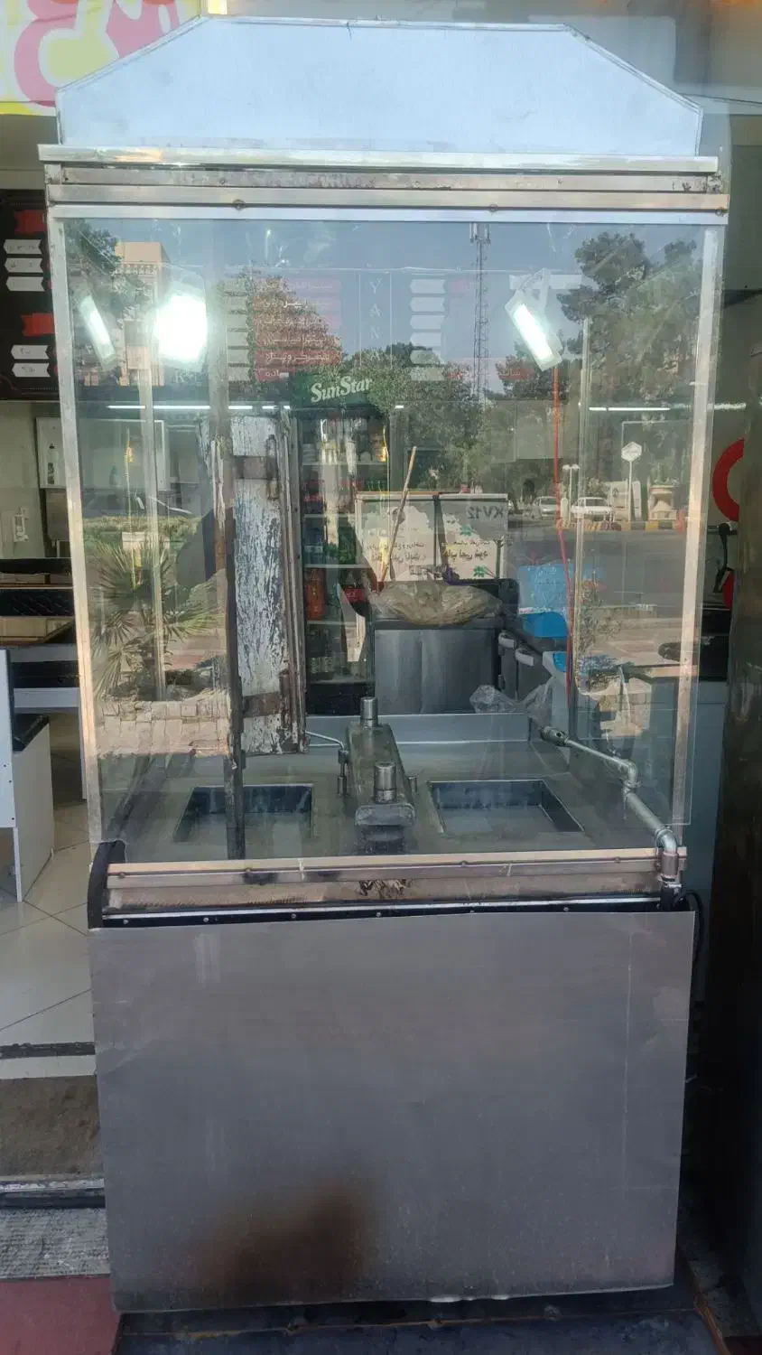 لوازم فست فود|کافی‌شاپ و رستوران|قم, علی آباد سعدگان|دیوار