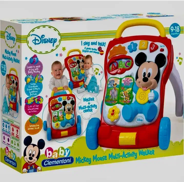 واکر کودک موزیکال برند دیزنی Disney|اسباب و اثاث بچه|تهران, جماران (نیاوران)|دیوار