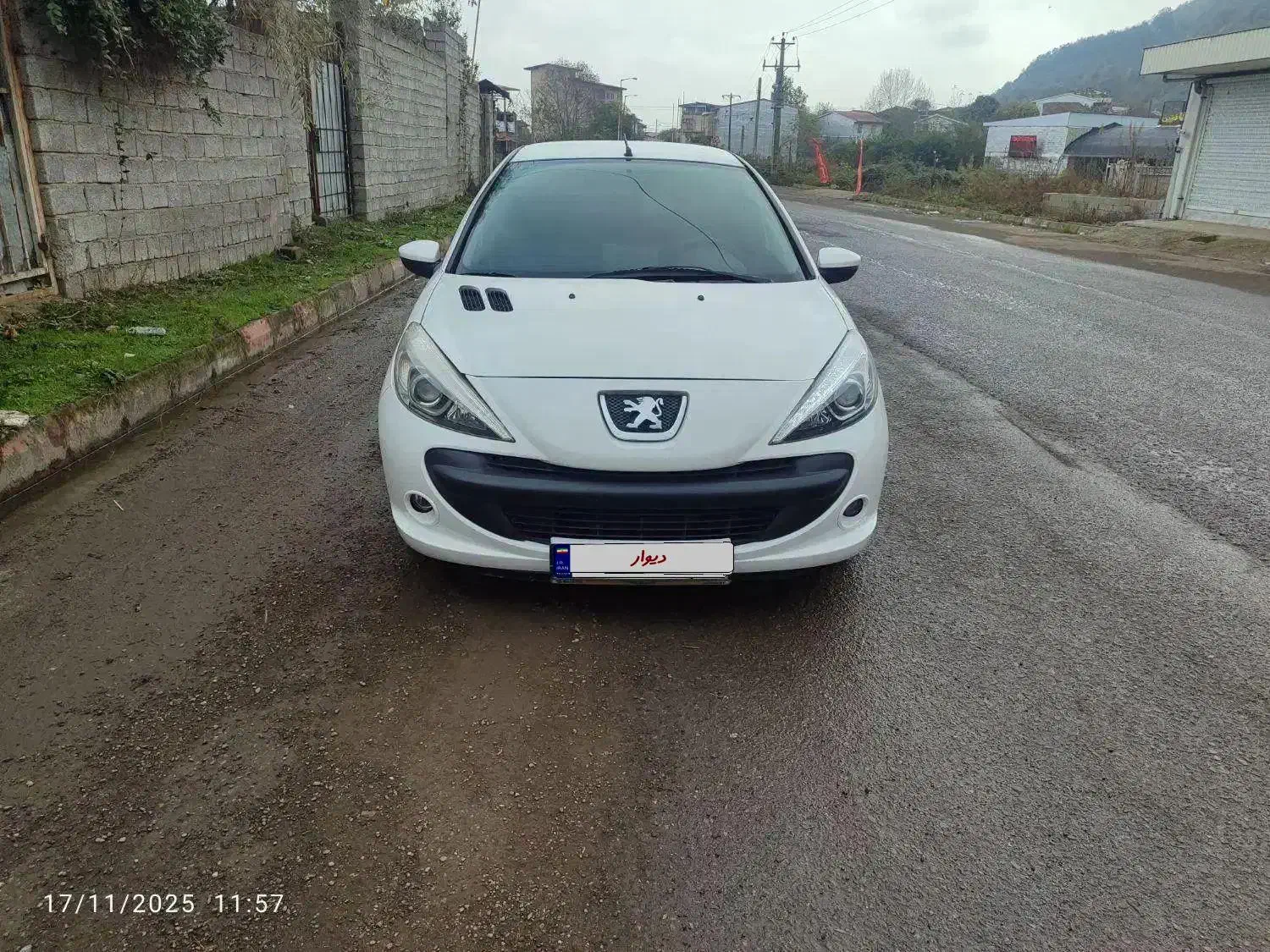 پژو ۲۰۷مدل ۱۳۹۰ TU5|خودرو سواری و وانت|آستارا, |دیوار