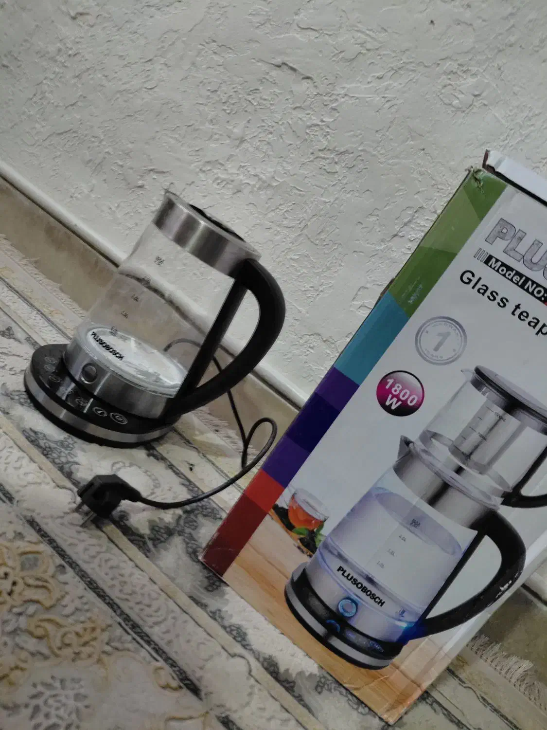 چایساز برقی|سماور، چایساز، قهوهساز|باغستان, |دیوار