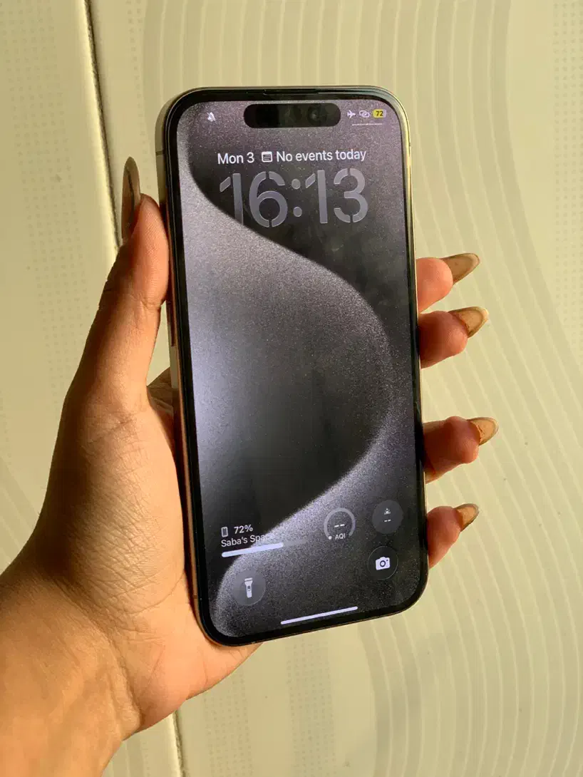 ایفون ۱۵ پرو در حد نو|موبایل|قائن, |دیوار