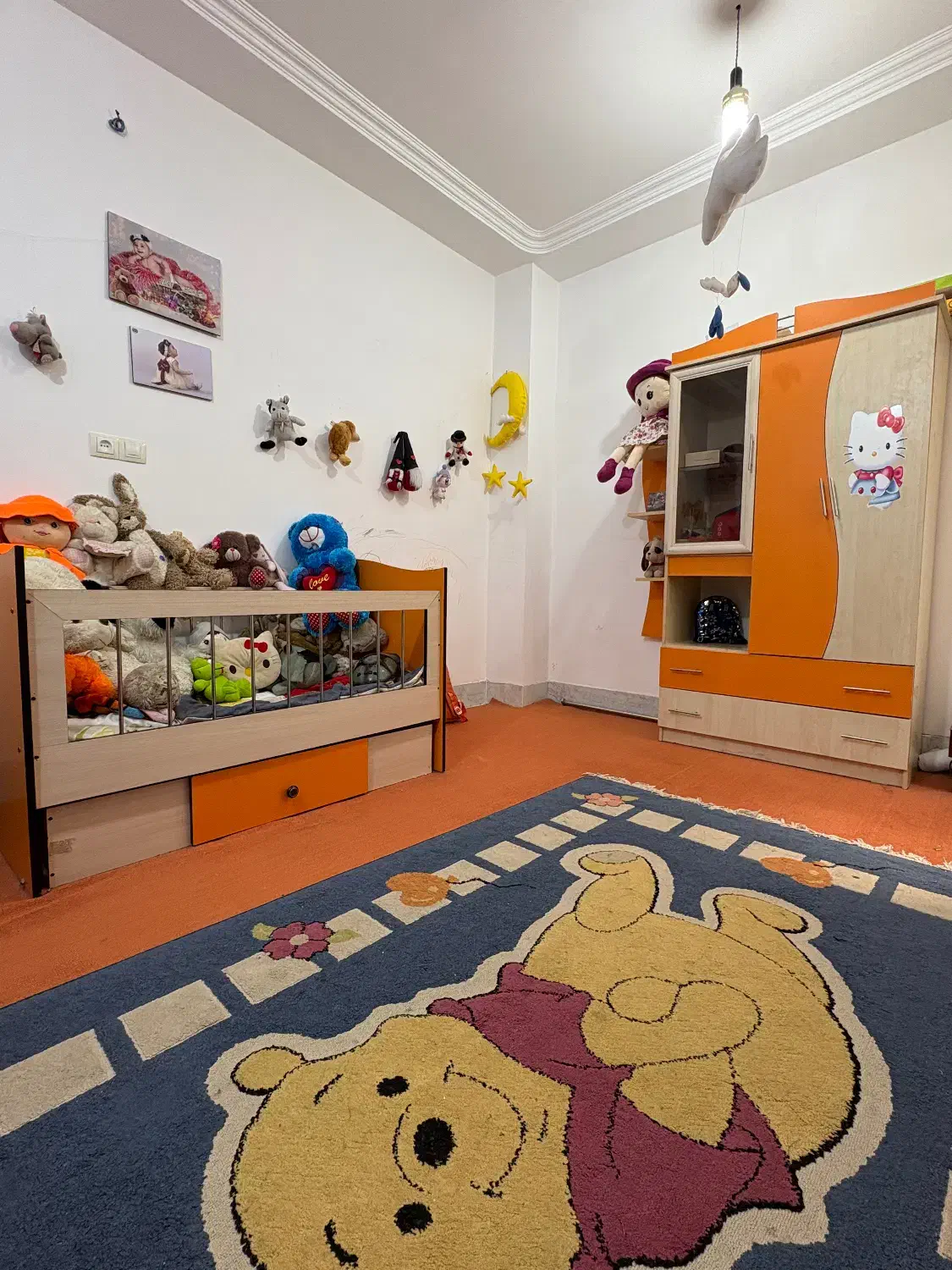 سرویس خواب کودک|تخت و سرویس خواب|برازجان, |دیوار