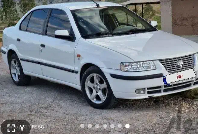 سمند90دوگانه|خودرو سواری و وانت|ایلام, |دیوار