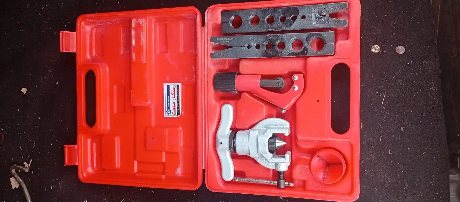 فلر و گیج دوقلو کازگیری کولر گازی|ابزارآلات|اهواز, سید خلف|دیوار