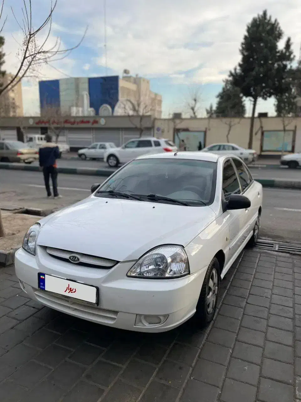 ریو مدل ۱۳۸۸|خودرو سواری و وانت|تهران, حشمتیه|دیوار