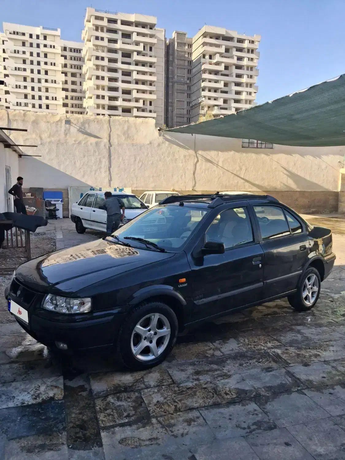 سمندef7مشکی|خودرو سواری و وانت|قم, پردیسان|دیوار