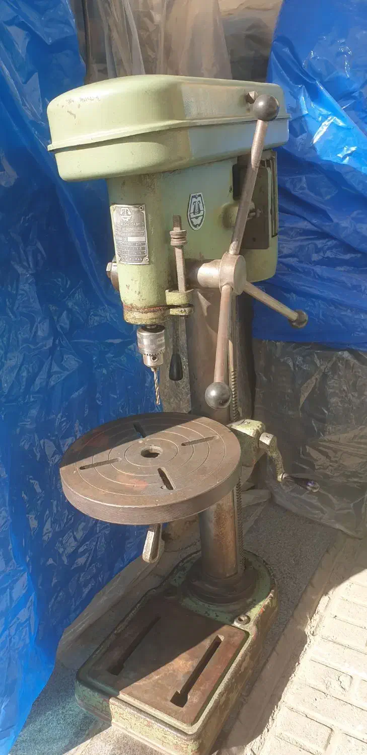 دریل ستونی ۱۳ و ۲۰ تبریز|ماشینآلات صنعتی|تهران, حکیمیه|دیوار