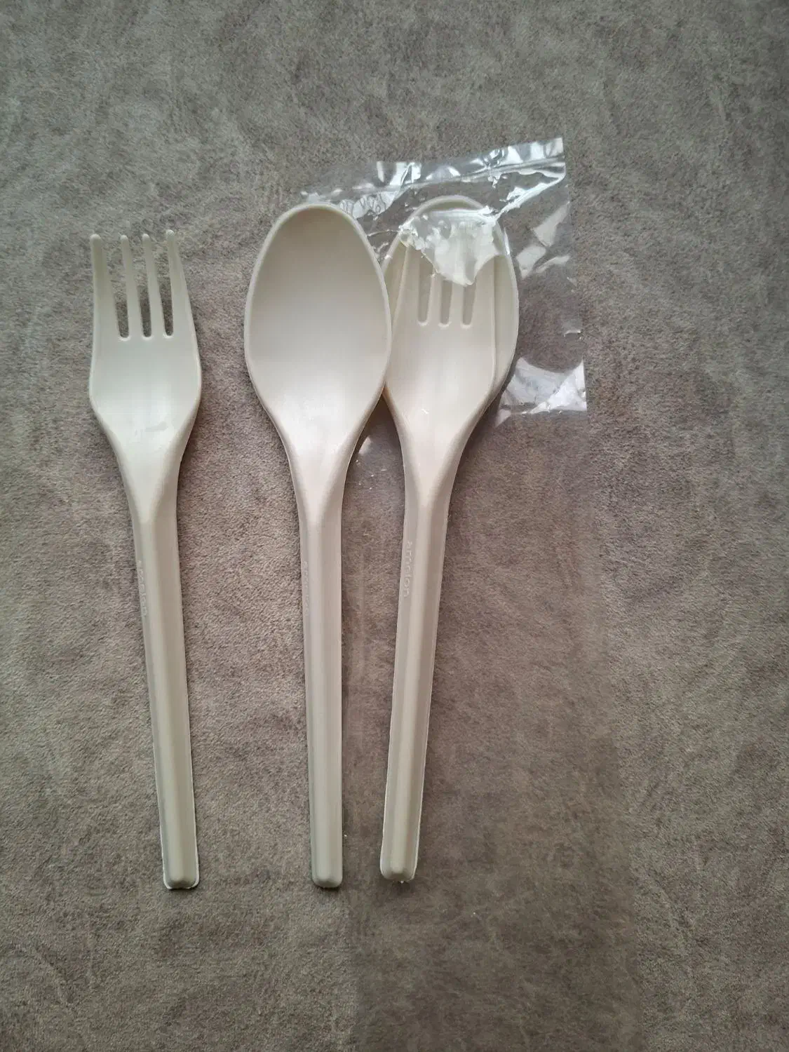 قاشق و چنگال یک بار مصرف گیاهی|ظروف سرو و پذیرایی|بوشهر, |دیوار