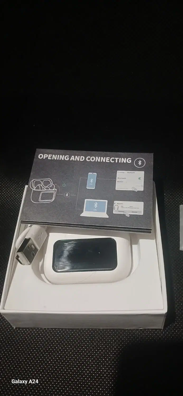 ایرپاد پرو ۲ ال سی دی دار  ANC ENC|لوازم جانبی موبایل و تبلت|اهواز, فاز ۲ پادادشهر|دیوار