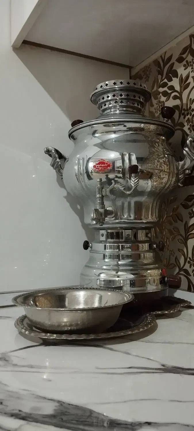 سماور گازی|سماور، چای‌ساز، قهوه‌ساز|اسلام‌شهر, شهرک مهدیه|دیوار