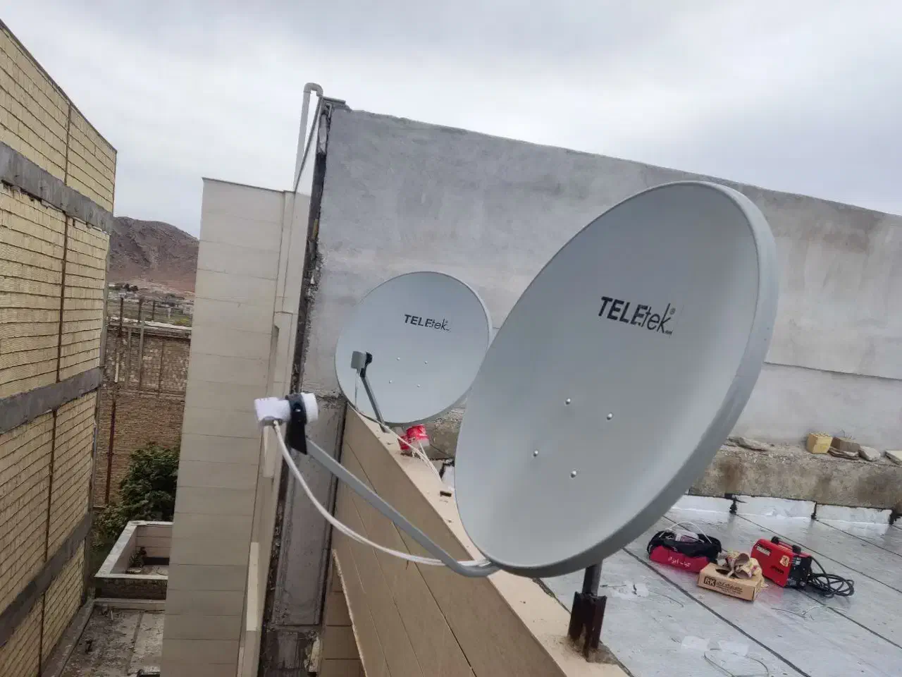 نصاب آنتن|خدمات پیشه و مهارت|خرم‌آباد, |دیوار