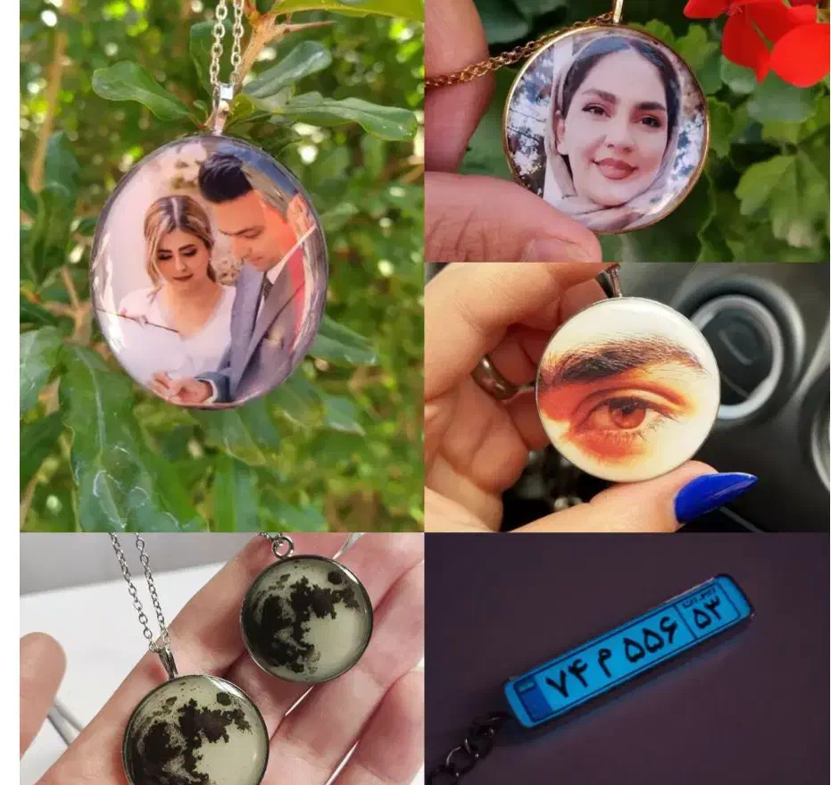 اکسسوری رزینی|بدلیجات|بیرجند, |دیوار