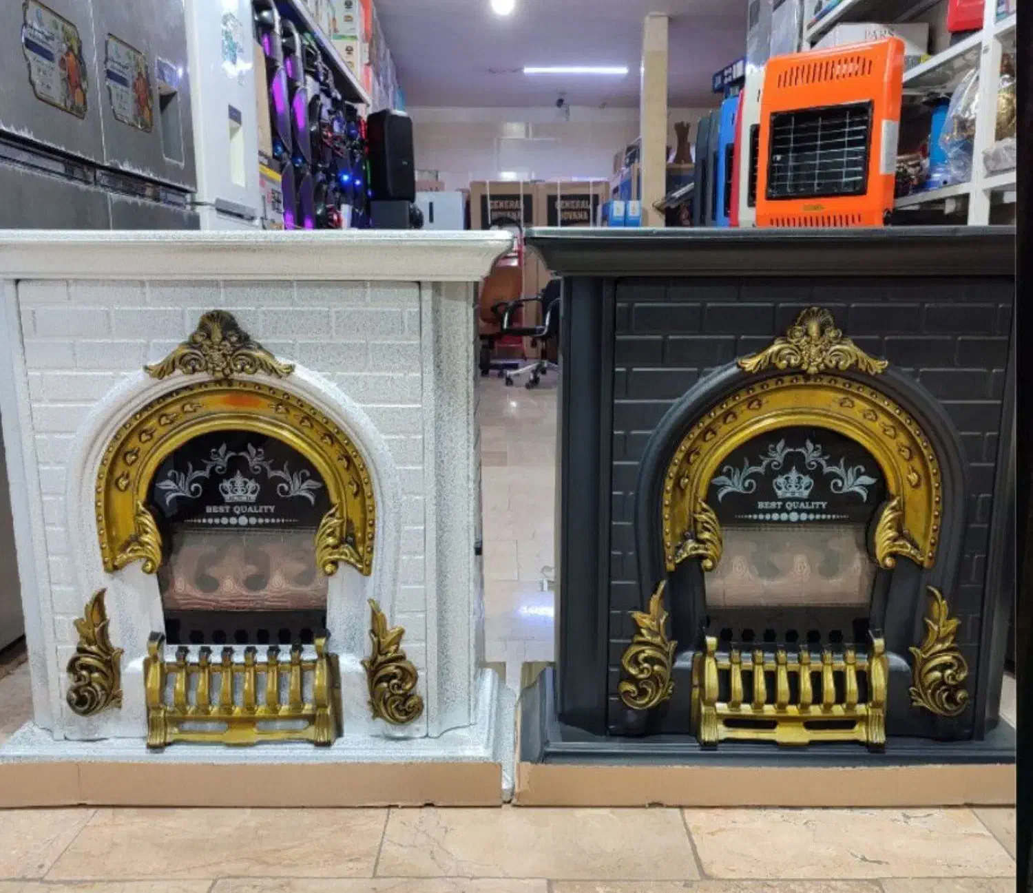 بخاری شومینه ای طرح پرنس|بخاری، هیتر، شومینه|تهران, چهارصد دستگاه|دیوار