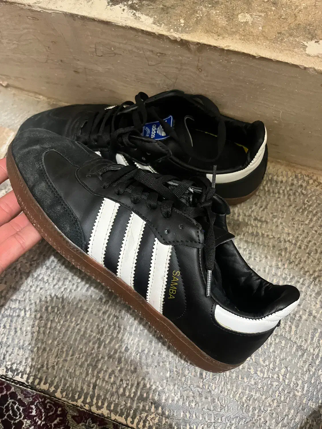 کفش سامبا اصل|کیف، کفش، کمربند|مراغه, |دیوار