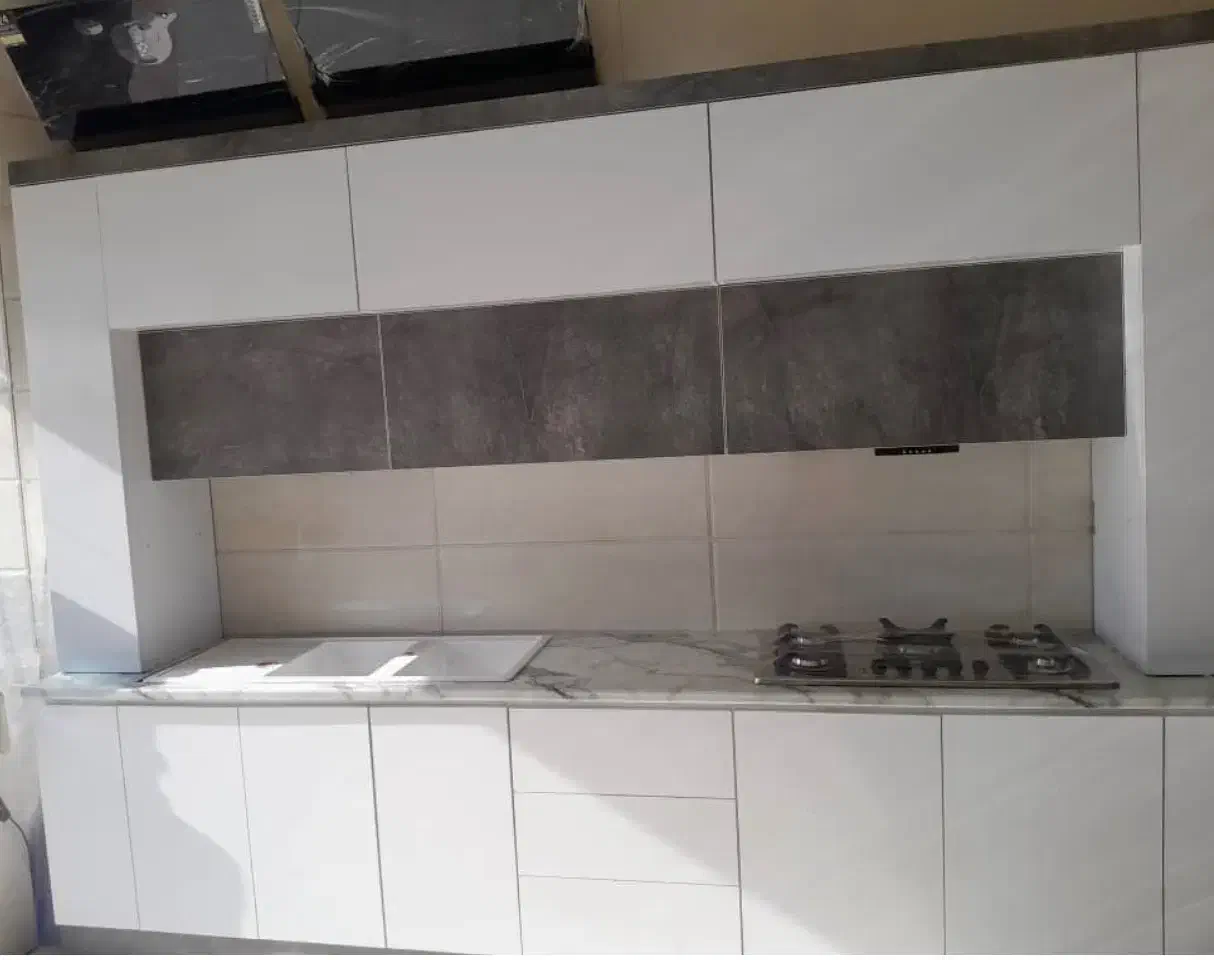 کابینت آماده تحویل یکروزه|مصالح و تجهیزات ساختمان|سرخرود, |دیوار