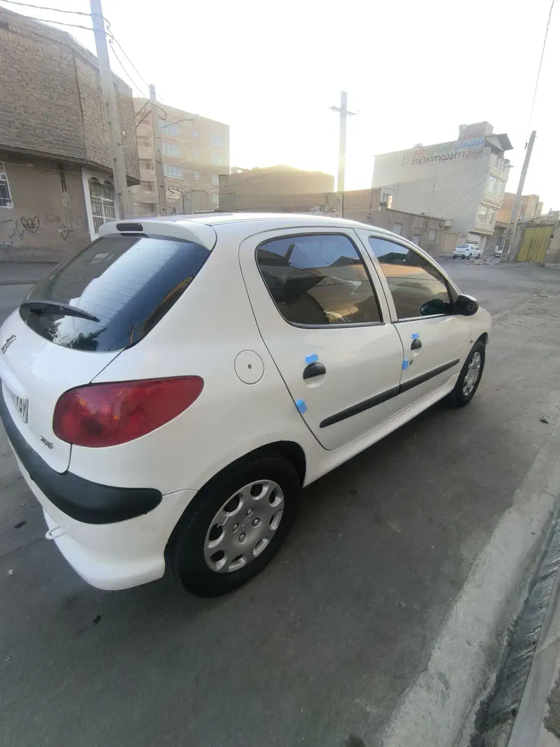 206 مدل 96|خودرو سواری و وانت|ساوه, |دیوار