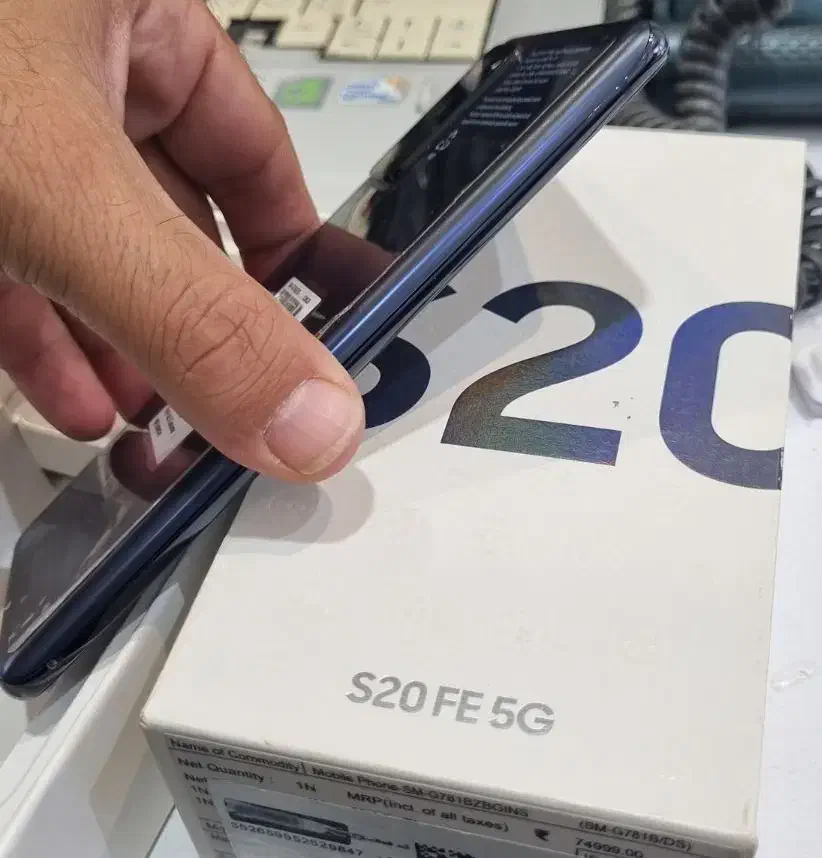 گوشی سامسونگS20 FE 5 G حافظه ۱۲۸|موبایل|تهران, تهرانپارس غربی|دیوار