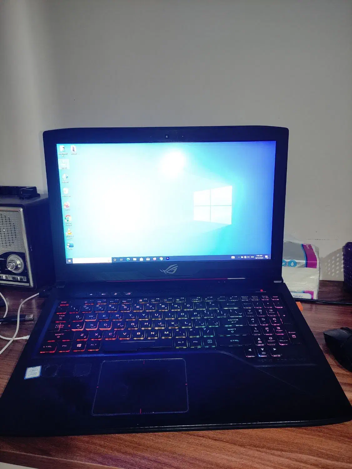 ASUS ROG Strix GL503VM|رایانه همراه|پاکدشت, پاکدشت (مامازند)|دیوار