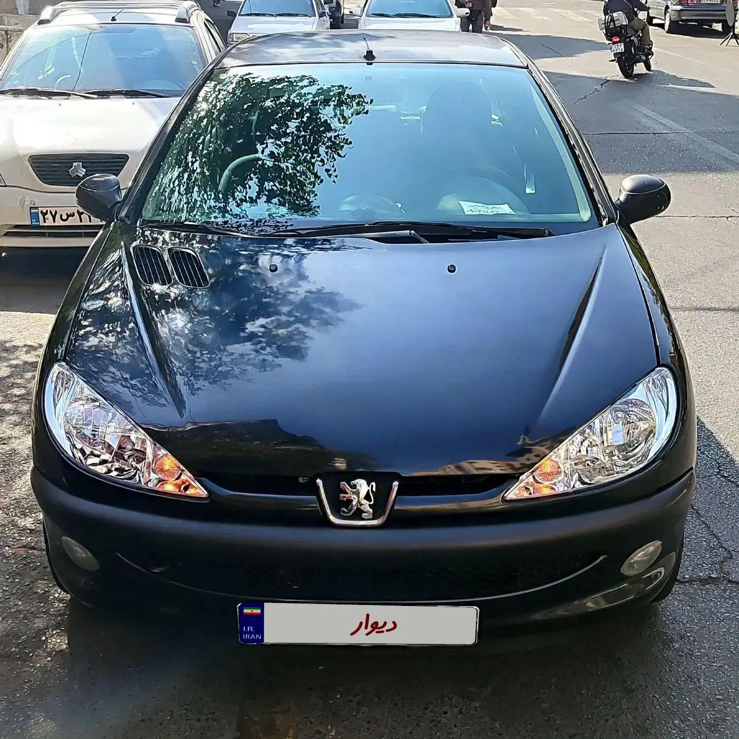 ۲۰۶ مشکی تیپ ۲|خودرو سواری و وانت|تهران, میرداماد|دیوار