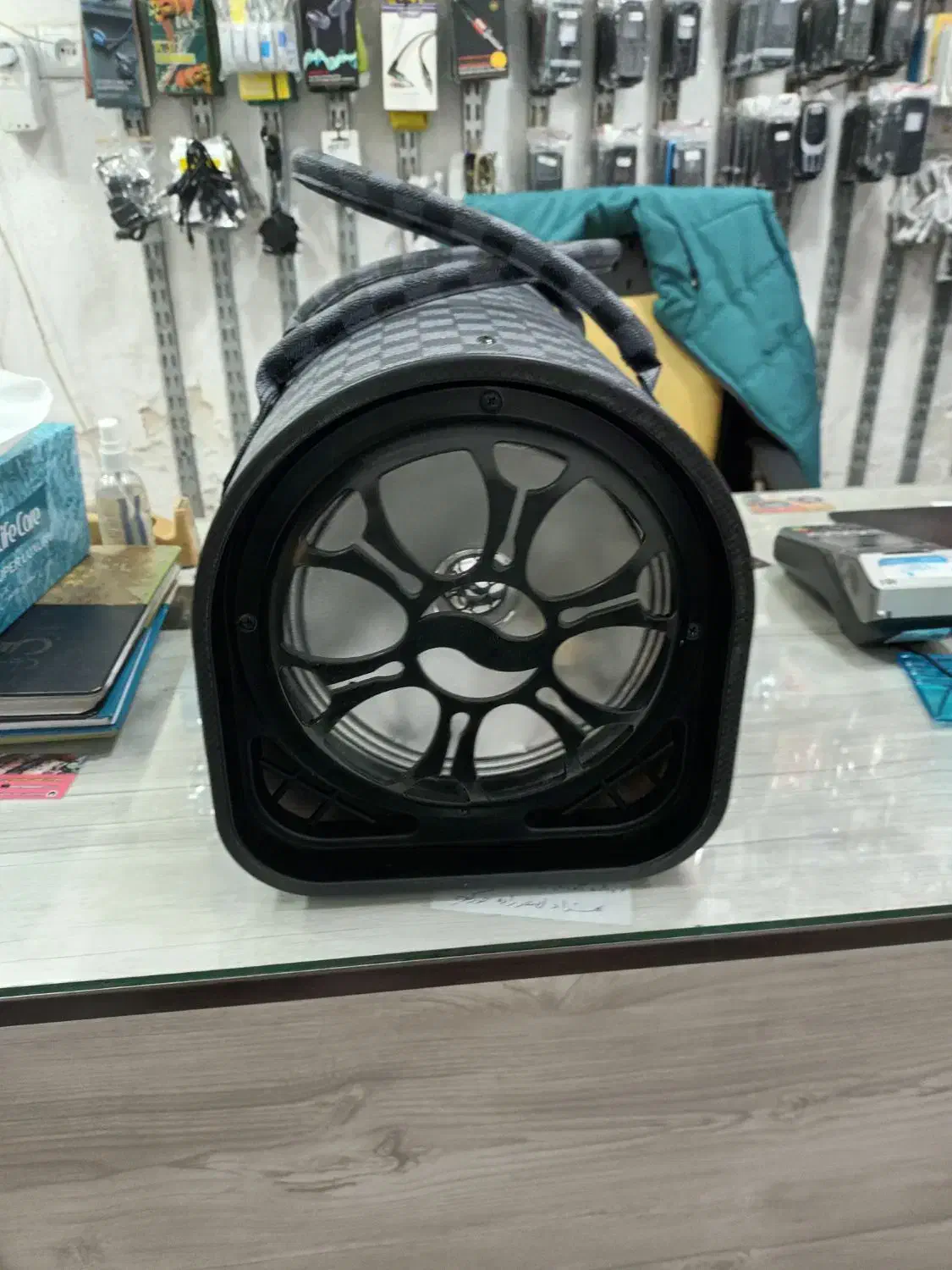 اسپیکر|صوتی و تصویری|کوچصفهان, |دیوار