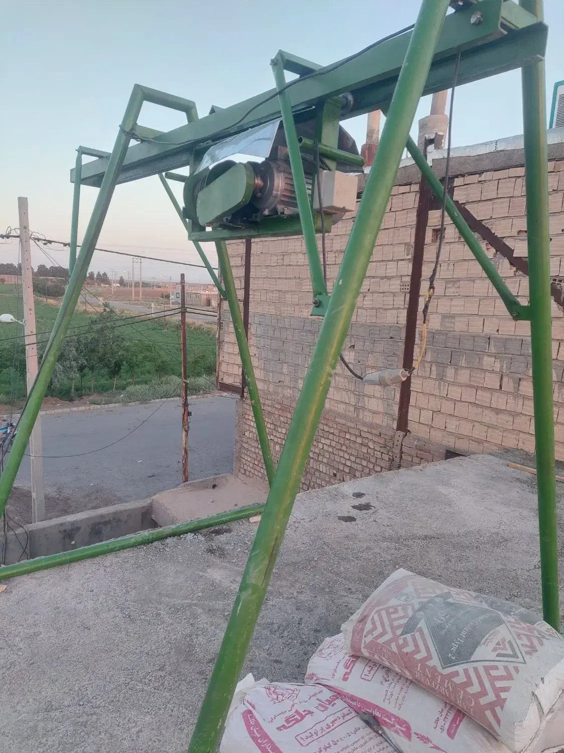 با لابر|ماشین‌آلات صنعتی|نیشابور, مازول|دیوار