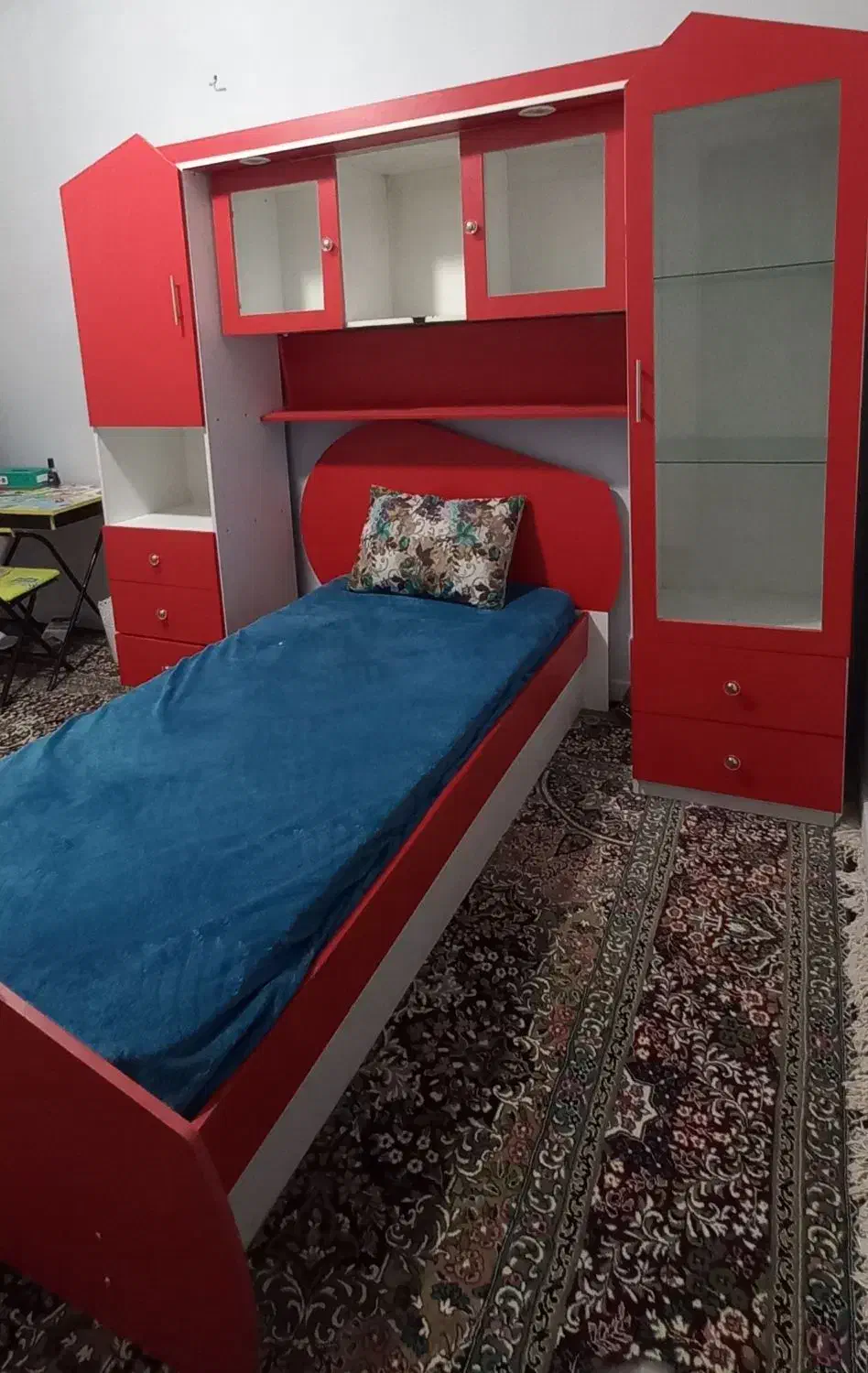 سرویس خواب نوجوان ، جوان|تخت و سرویس خواب|رفسنجان, |دیوار