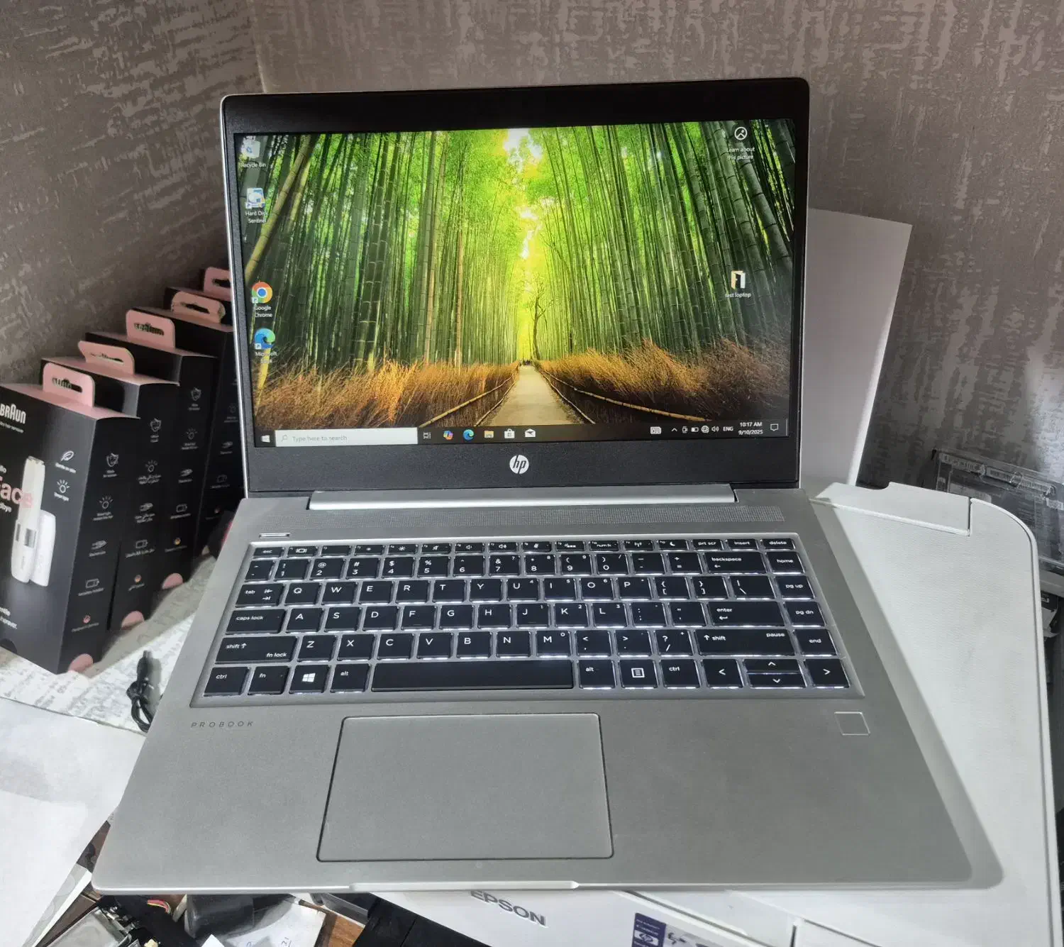 لپ تاپ Hp مدل ProBook 445 G7 سری Ryzen5 4500U|رایانه همراه|مشهد, سعد آباد|دیوار