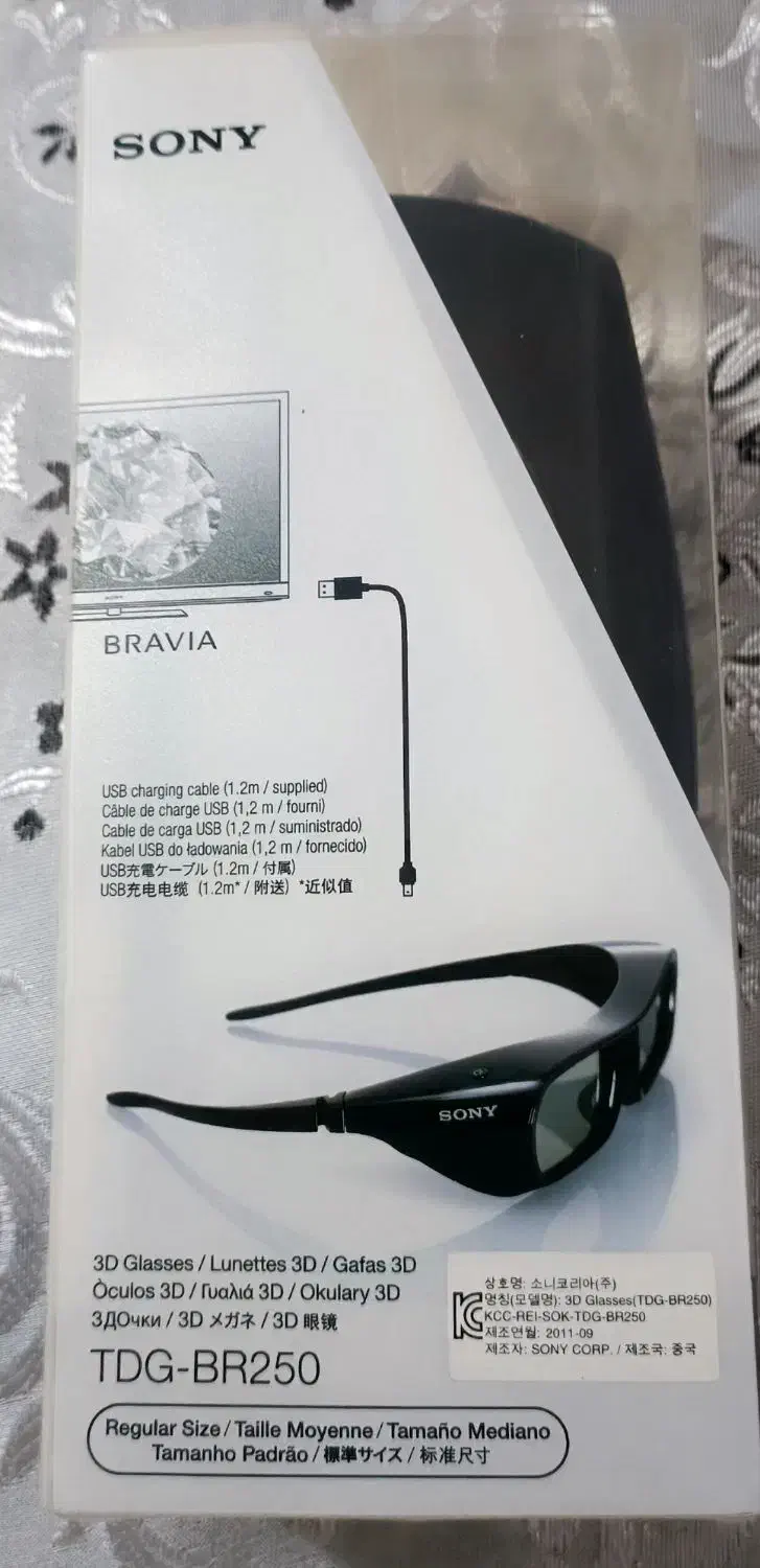 عینک 3D سونی Sony|کنسول، بازی ویدئویی و آنلاین|پردیس, فاز ۸|دیوار