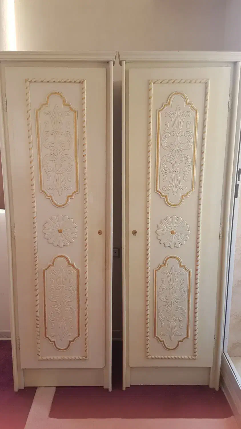 دو عدد کمد لباس|جاکفشی، کمد، دراور|پاکدشت, پاکدشت (مامازند)|دیوار