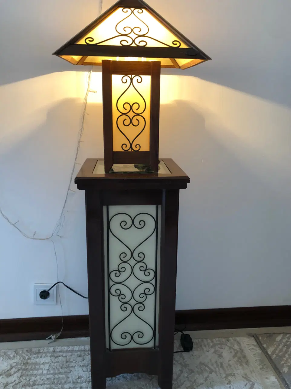آباژور|چراغ خواب و آباژور|ساوه, |دیوار