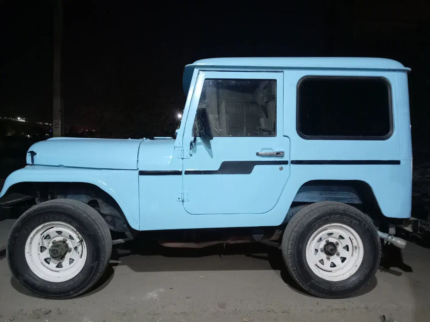 جیپ صحرا درجه یک|خودرو کلاسیک|بوکان, |دیوار