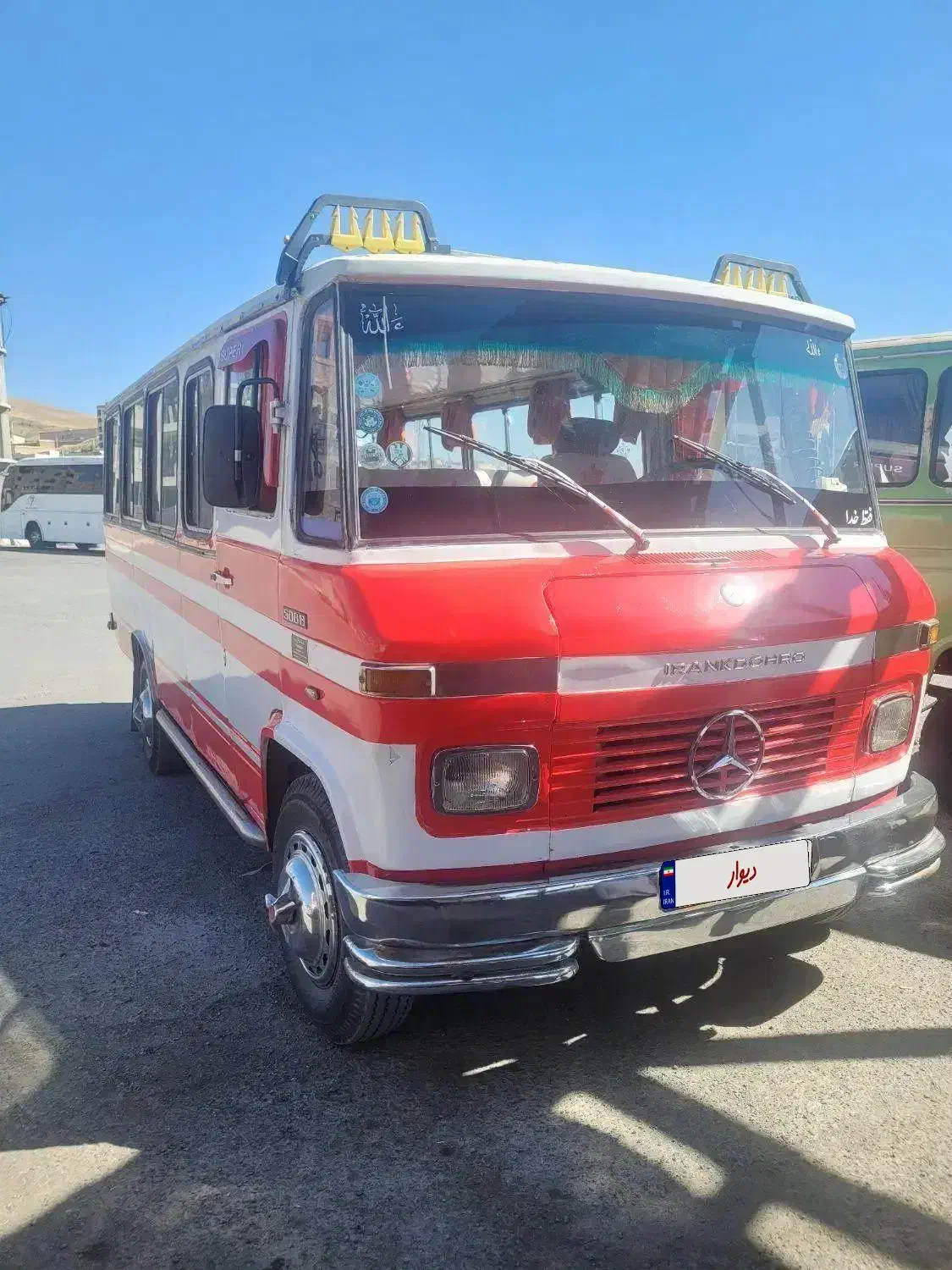 مینی بوس بنز ۶۳ هوشمند فعال|خودرو سنگین|سنندج, |دیوار