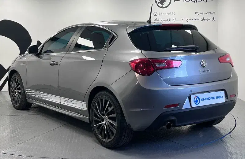 آلفارومئو جولیتا مدل 2016 بسیار سالم . خودرو 360|خودرو سواری و وانت|تهران, میرداماد|دیوار