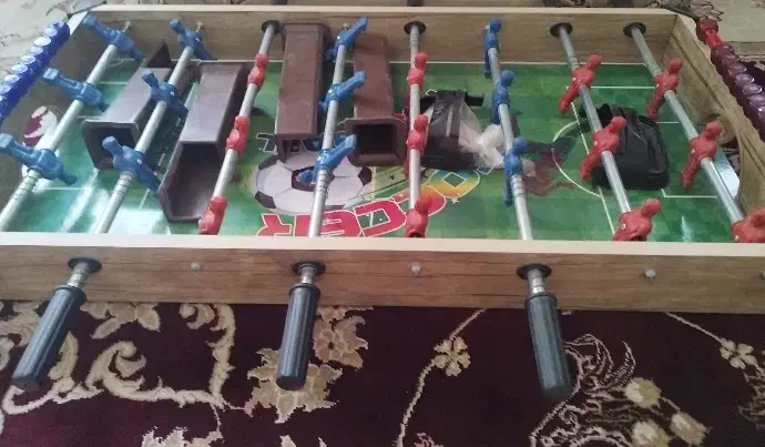 فوتبال دستی|ورزشهای توپی|شیراز, منطقه هوایی شهید دوران|دیوار