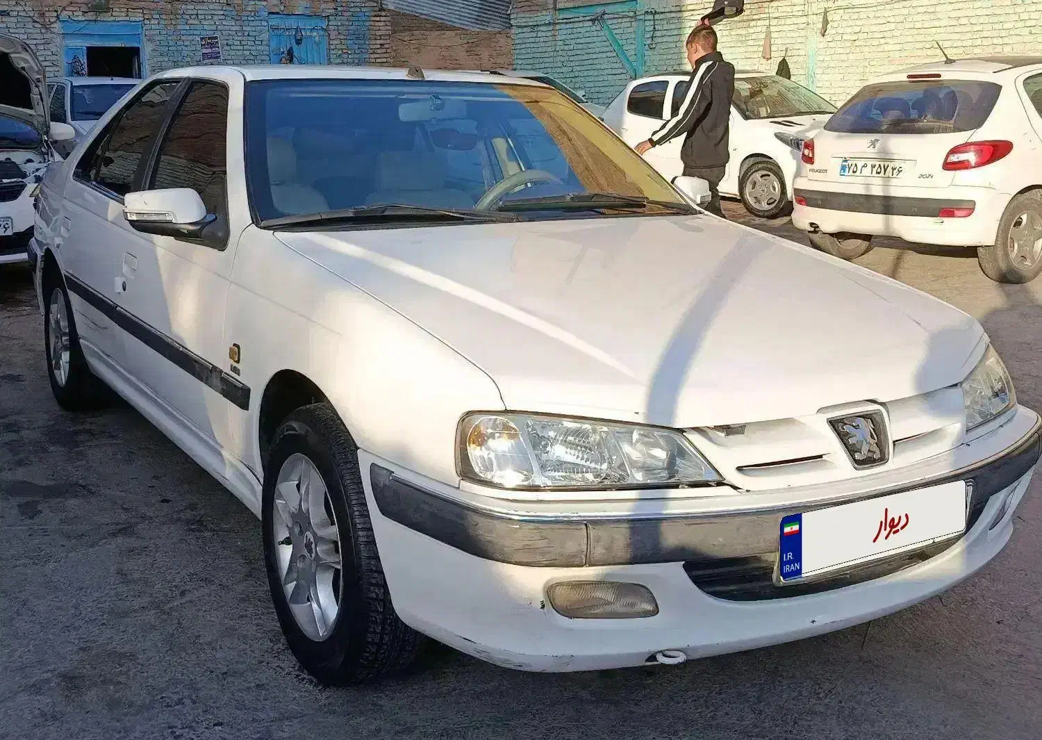 پارس تیوفایو مدل 94 دریچه سیمی (کلاس ۱۵ سفارشی )|خودرو سواری و وانت|سبزوار, امیر کبیر|دیوار