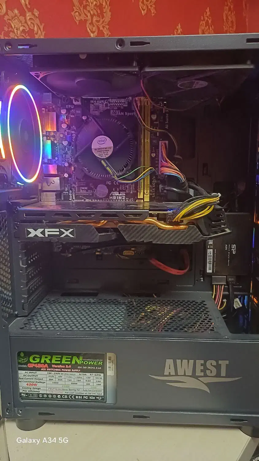 کیس گیمینگ|رایانه رومیزی|بجنورد, |دیوار