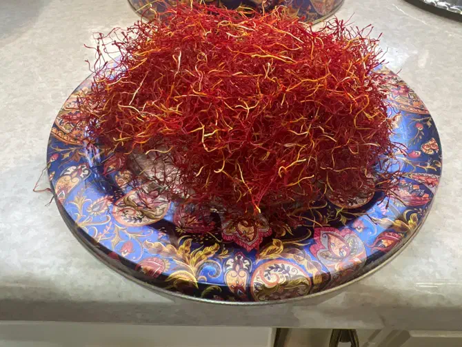 زعفران خوش عطر جنوب خراسان|خوردنی و آشامیدنی|مشهد, تربیت (صدف)|دیوار