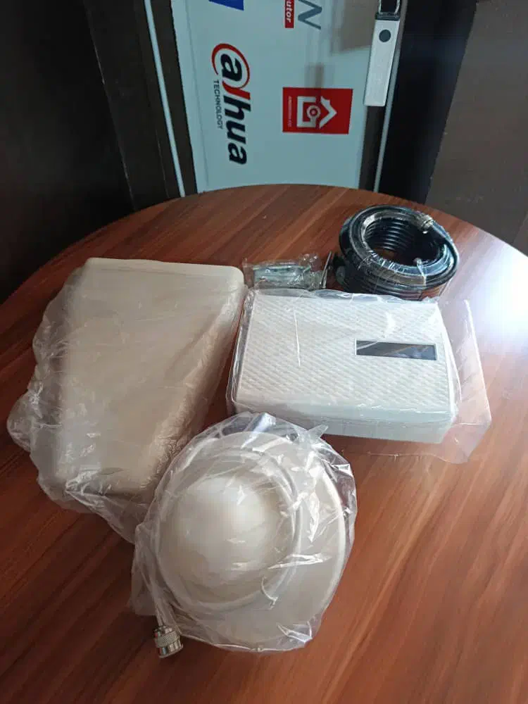 پک کامل تقویت انتن موبایل|مودم و تجهیزات شبکه|شیراز, زند|دیوار