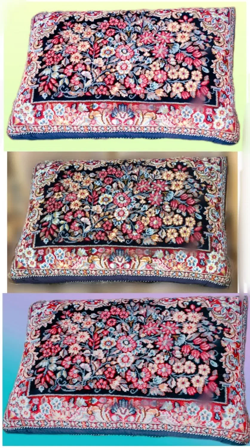 پشتی قالی|پشتی|کرمان, |دیوار