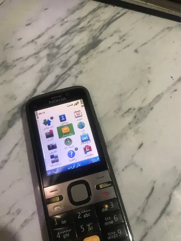 نوکیا c5|موبایل|رشت, حومه رشت|دیوار