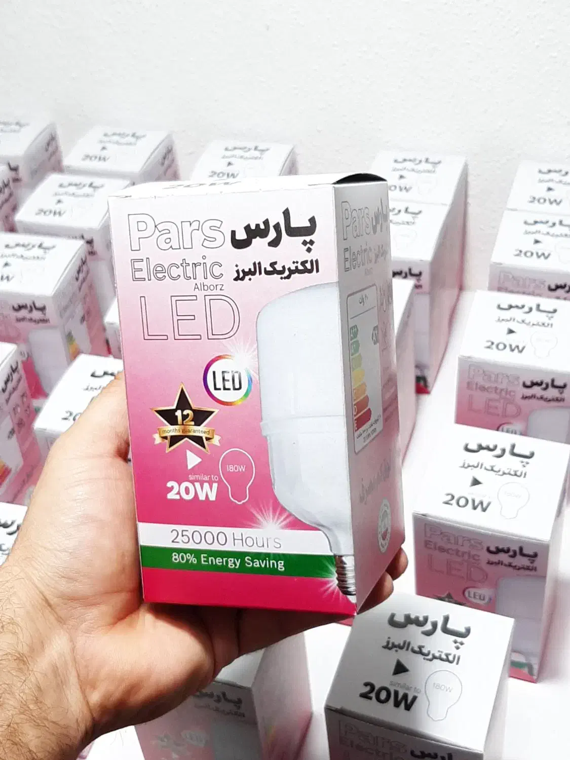 تولید انواع لامپ های ال ای دی و دستساز  باز ضمانت|لامپ و چراغ|رشت, گلسار|دیوار
