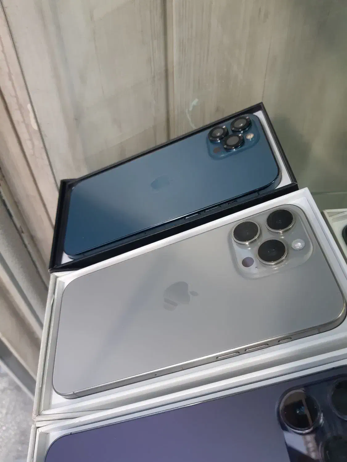 اپل iphone 15promax حافظه ۲۵۶ گیگ|موبایل|گرگان, |دیوار