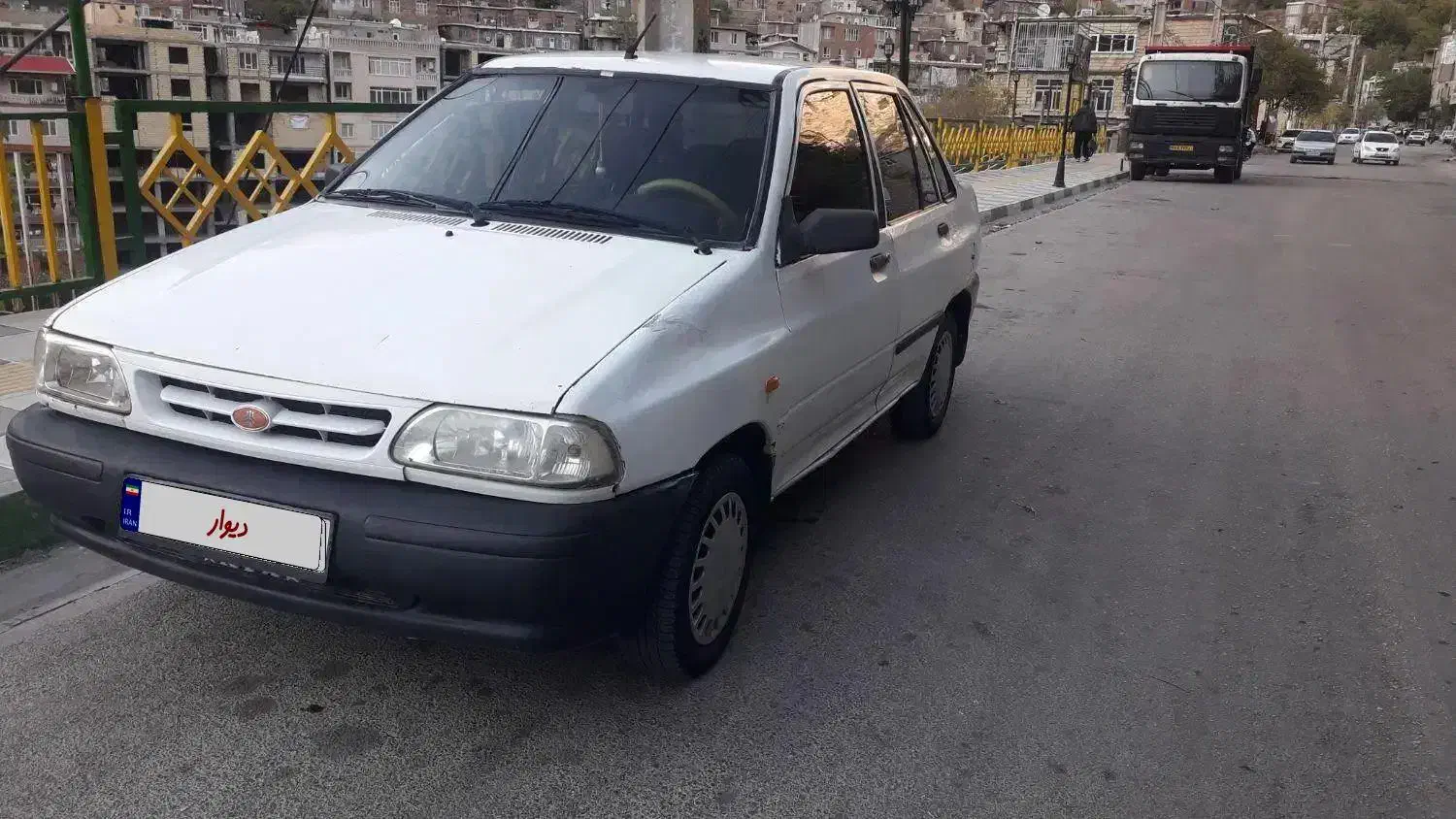 پراید مدل ۸۸|خودرو سواری و وانت|نوسود, |دیوار