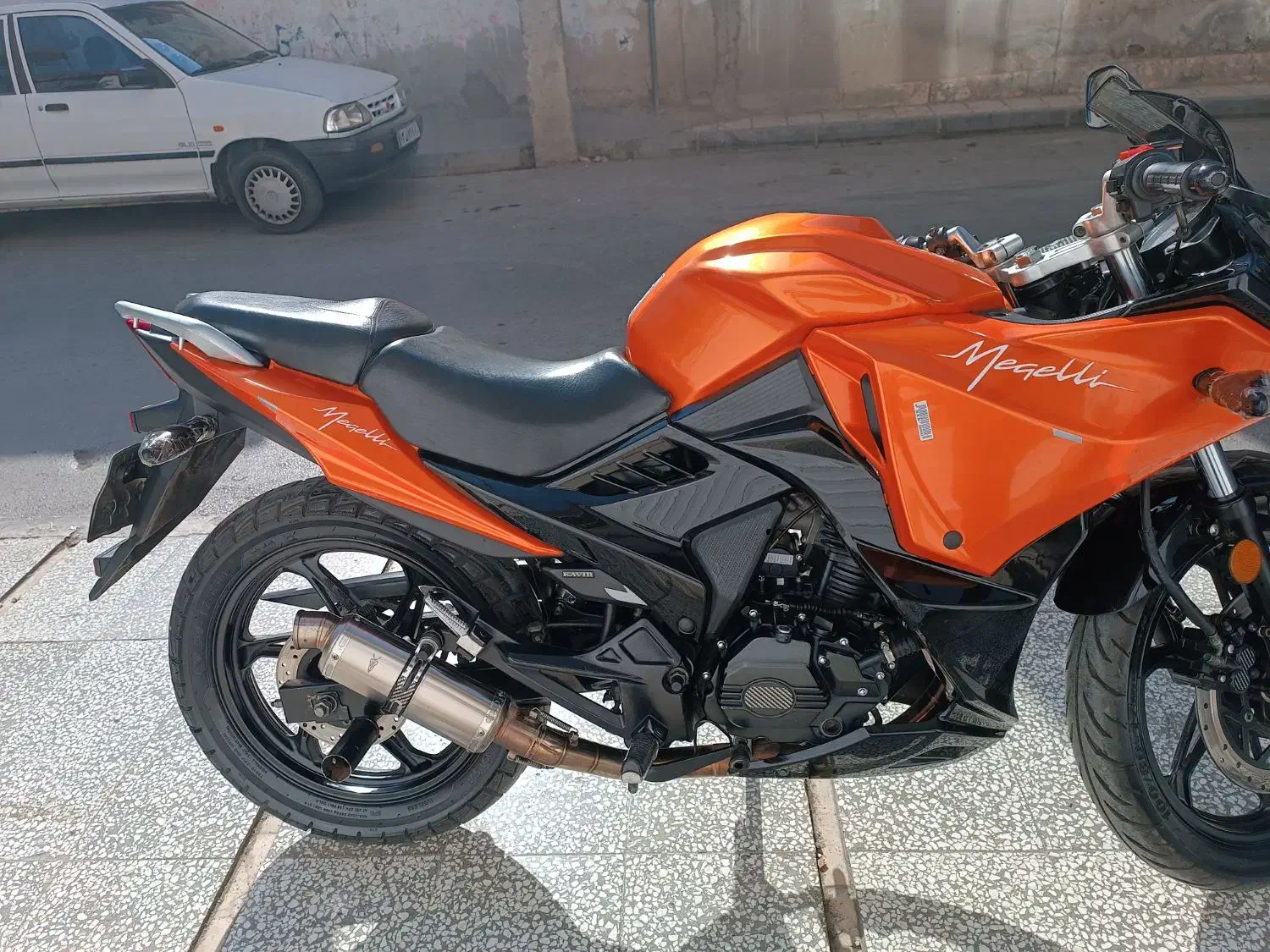 مگلی ۲۰۰|موتورسیکلت|مشهد, نوده|دیوار